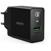 Resim Anker PowerPort 1 18W QuickCharge 3.0 Hızlı Şarj Adaptörü 