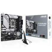 Resim ASUS PRIME B760M-A WIFI DDR5 7200MHZ 2XHDMI 1XDP 2XM.2 USB 3.2 MATX 1700P (12. \u002F 13. VE 14. NESİL İŞLEMCİ UYUMLU) 