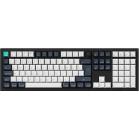 Resim Keychron Q6M-M1-TR Mekanik Oyun Klavyesi Bluetooth Bağlantı RGB Aydınlatma ile 