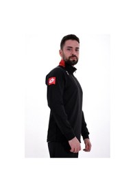 Resim Adidas Lotto Eşofman Üstü, Lotto Joe Antrenman Siyah R8924 