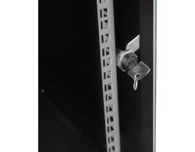 Resim S-Link Rack Kabin 7 U 530X400 Duvar Tipi 