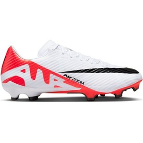 Resim Nike Mercurial Vapor 15 Zoom Academy Beyaz | Unisex 