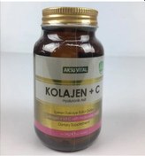 Resim Aksu Vital Kolajen + C Hyaluronik Asit 54 G 60 Tablet 