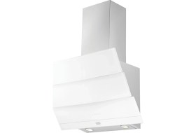 Resim Beko 60 cm Ade 62540 B Beyaz Duvar Tipi Davlumbaz Eğimli Tasarım ve 537 m3/sa Yüksek Emiş Gücü 