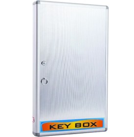 Resim Panda 40x78 cm 120 Li Lüks Ithal Alüminyum Metal Anahtar Dolapları 