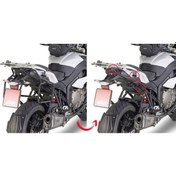 Resim Gıvı Plr5119 Bmw S1000Xr (15-19) Yan Çanta Taşıyıcı (484838097) 
