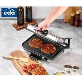 Resim Özbience Çok Amaçlı Pişirici ile Lahmacun ve Bazlama Keyfi 