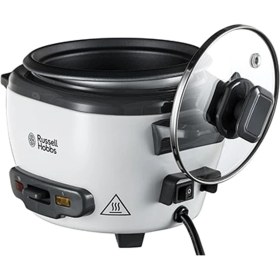 Resim Delixa 27020-56 Mini Pilav Pişirici, 200 W, 0,4l 