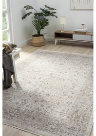 Resim Peru Bej Halı Salon Oturma Odası Çocuk Odası Yatak Odası Halısı 10201 Bej 