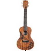 Resim Kala Unity Mahogany Concert Ukulele (Natural) 