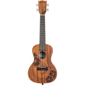 Resim Kala Unity Mahogany Concert Ukulele (Natural) 