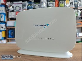 Resim İkinci El TP LİNK 9970 VDSL MODEM - HER FİRMAYA UYGUN 