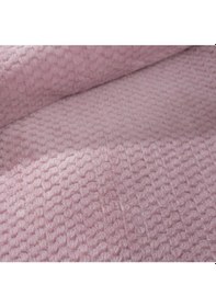 Resim Karaca Home Raunda Gül Kurusu Tek Kişilik Weelsoft Battaniye Gülkurusu 