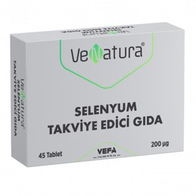 Resim VENATURA Selenyum Takviye Edici Gıda 45 Tablet 