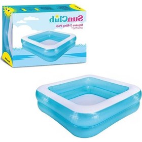 Resim 183*33 Desenli Kare Havuz 