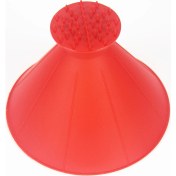 Resim Cdwishbest 1 Adet Kırmızı Stil Araba Cam Buz Kazıyıcı Ön Cam Kar Kürekleri Kar Küreği Arabalar Için Kar Fırçası Araba Için Kazıyıcı Cam Yağı Funne Buz Çözücü Aracı (Yurt Dışından) 