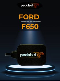 Resim Pedalset Gaz Tepkime Cihazı Ford F650 13th Gen. (2011-2024) 6.8L 