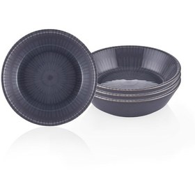 Resim The Mia Noon Çerezlik 4lü Set Gri 10 Cm 