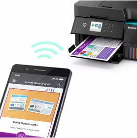 Resim EPSON ECOTANK L6370 ÇOK FONKSİYONLU ADF / DUBLEKS KABLOSUZ MÜREKKEP TANKLI YAZICI 