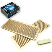 Resim İDEAL OTOMOTİV Mercedes W202 W203 W209 W210 W211 W215 W219 W220sunroof Perde Kolu & Izgara Kapağı (KREM) 