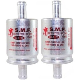 Resim Smf Lpg Ara Filtre 2 Adet 549695649 