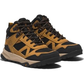 Resim Timberland Lincoln Peak MID LACE UP Kahverengi Erkek Çocuk Outdoor Bot 
