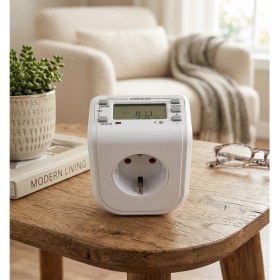 Resim Frefly Store Eco Lounge Cata Ct 9182 Dijital Zaman Saati 3680W 