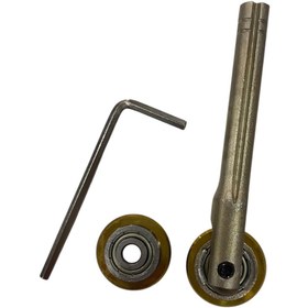 Resim kölner 22 mm. titanyum Rulmanlı Kalem Elmas Rubi Uyumlu Fayans Seramik Kesme Kalem Elması yedek elmaslı 