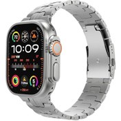 Resim Watch Ultra 2 Amoled Ekran WaterProof 3 Kordonlu Titanyum ScHitec