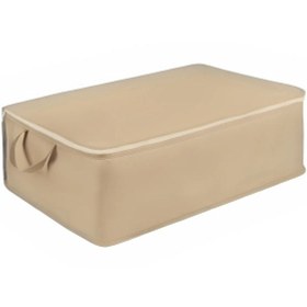 Resim 6 Adet Büyük Boy Kahverengi Yatak Baza Altı Çok Amaçlı Hurç 64 X Kahve 