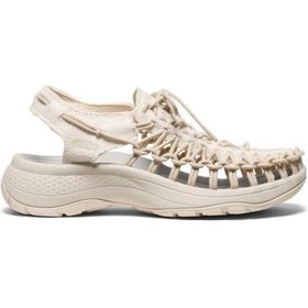 Resim Keen Uneek Astoria Canvas Kadın Sandalet - Ekru 