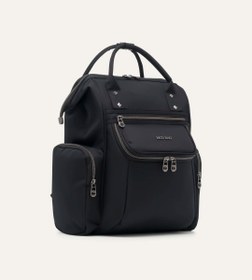 Resim Vista Siyah Kumaş Bebek Çantası 