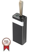 Resim Torima TRM-1033 Beyaz 22.5W Hızlı Şarj Özellikli Dijital Şarj Göstergeli 30.000 Mah Powerbank 