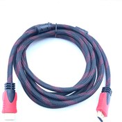 Resim DESTE ELEKTRONİK 3 METRE HDMI ÖRGÜLÜ ALTIN UÇLU KABLO 