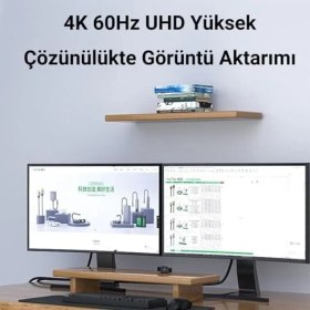 Resim 4K/60Hz 2K/165Hz V1.2 Kablo 1.5 Metre 