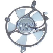 Resim Nissan Sunny B11 Cd17 84/88 Kli Ma Fan Davlumbazı 5kanat 
