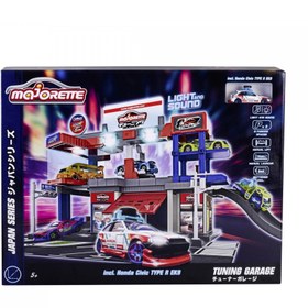 Resim Majorette Japan Series Garaj Oyun Seti 
