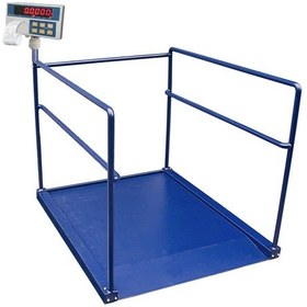 Resim Hwp-Et 300 KG x 100 Gr 90 x 120 Diyaliz Baskülü Tek Rampa 