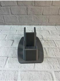 Resim Gld-spt- Antrasit İkili Gamepad Tutucu 7x18 Cm Masa Ve Raf Düzeni 