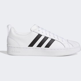 Resim adidas Streetcheck Erkek Beyaz Günlük Spor Ayakkabı 