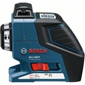 Resim Bosch Gll 2-80 P-Profesyonel Düzlemsel Lazer + Tripod 