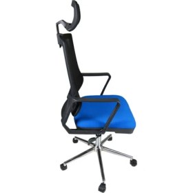 Resim Uzay Ofis Nehir Müdür Koltuğu - Mavi 