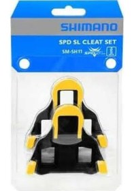 Resim Shimano Pedal Kali Yol SM-SH11 6 Derece 