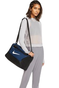 Resim Nike Brasilia Xs Unisex Laci Siyah Günlük Stil Spor Çanta Ba5961-410 