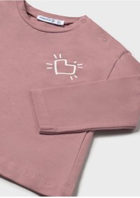 Resim Mayoral Kız Bebek Sweatshirt Pembe 