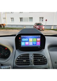 Resim Peugeot 206 Multimedya Çerçevesi 