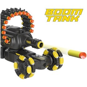 Resim Corby Boom Tank Csg06 Uzaktan Kumandalı Akrobat Araba Siyah 