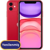 Resim Apple iPhone 11 Yenilenmiş TR Garanti | 64 GB Kırmızı 