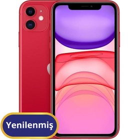 Resim Apple iPhone 11 Yenilenmiş TR Garanti | 64 GB Kırmızı 