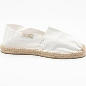 Resim Kadın Espadril Jute Toni Pons White Toni Pons